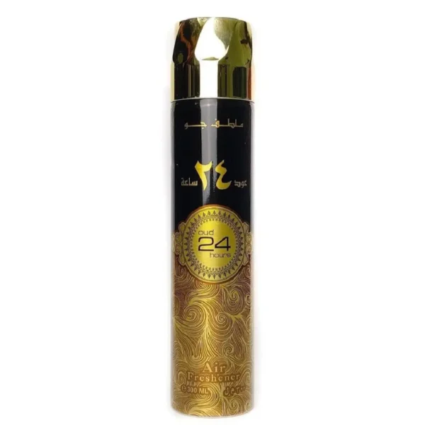 Ahlam al Arab/sultan/Oud Air Freshener Spray - Refresh Your Home Indoor Fresh Floral Woody Fragrance -300ml