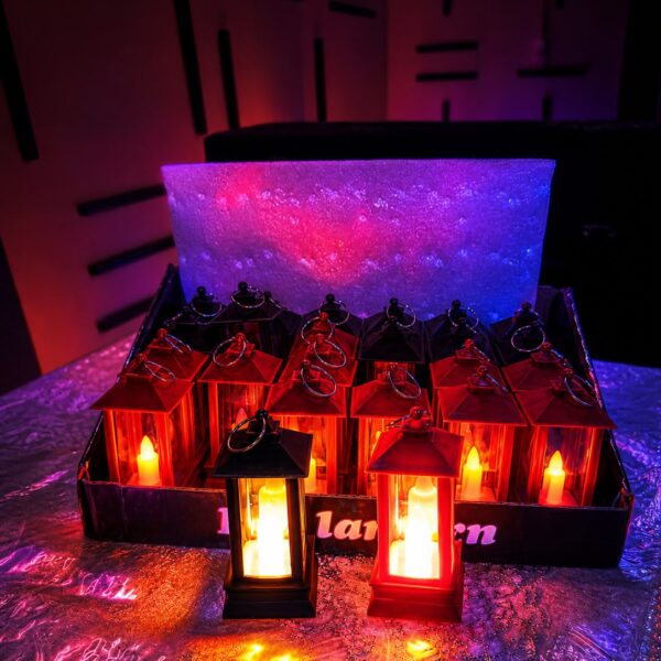 LED Candle Light 2 ps with Hook Flameless Candle Battery- Decoration Decor